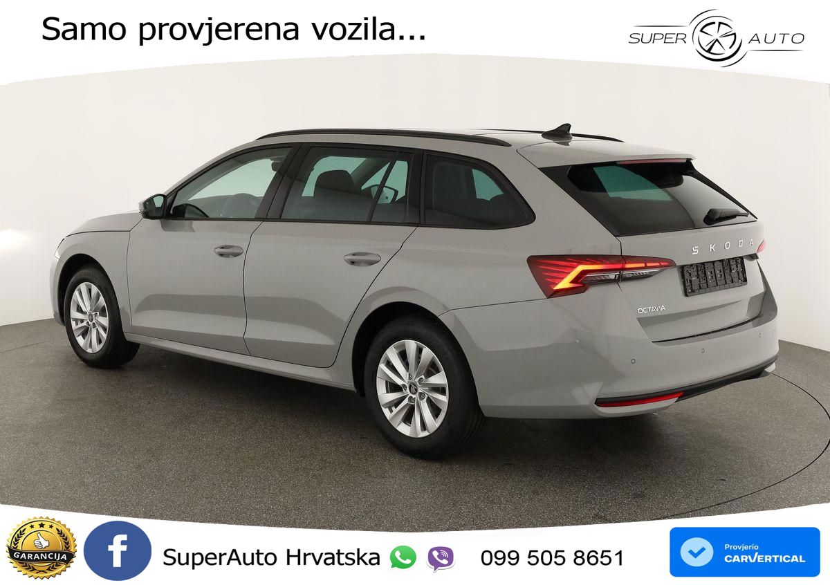 Škoda Octavia Combi 2.0 TDI (150 KS) DSG Selection LED+GR SJED+ACC