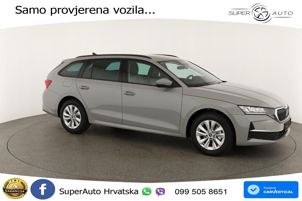 Škoda Octavia Combi 2.0 TDI (150 KS) DSG Selection LED+GR SJED+ACC