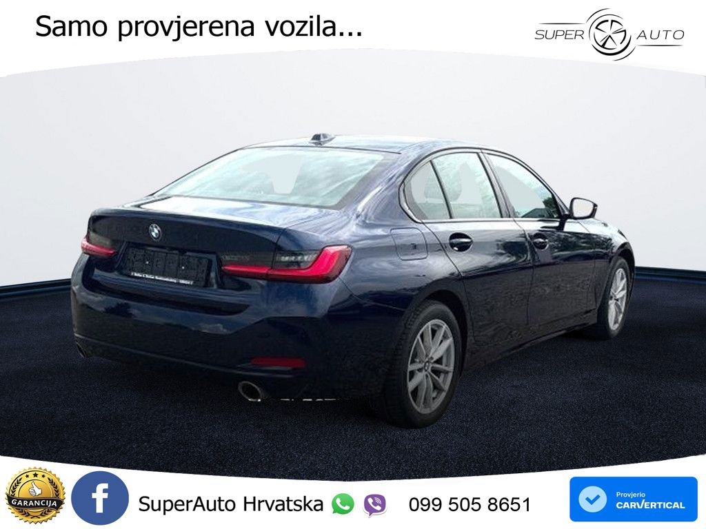 BMW 320i (184 KS) Steptronic