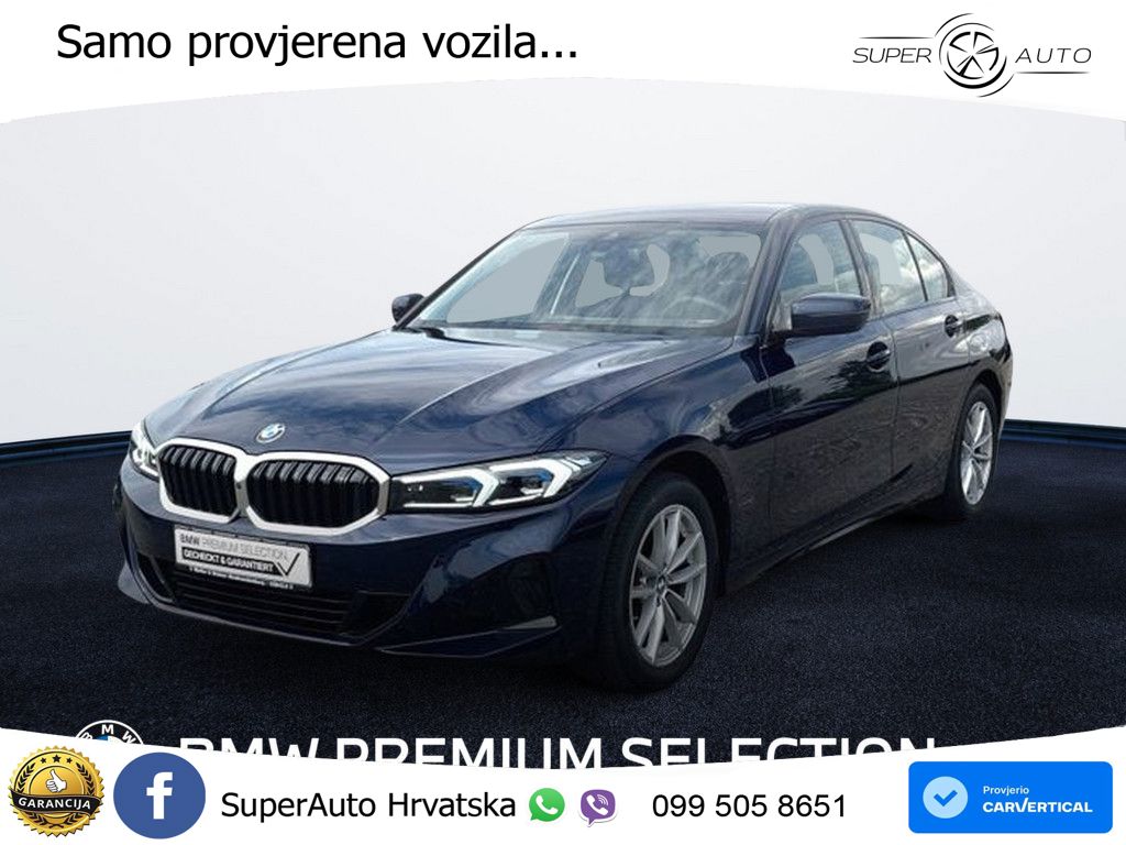 BMW 320i (184 KS) Steptronic