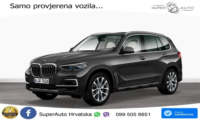 BMW X5 30d (286 KS) xDrive Steptronic xLine LED+GR SJED+ACC