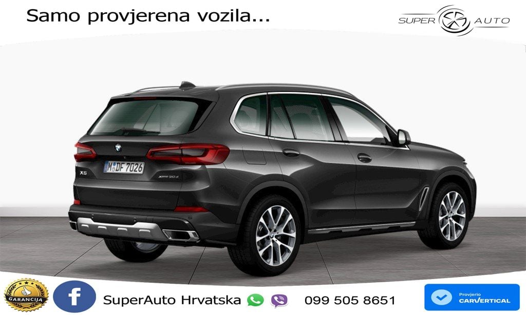 BMW X5 30d (286 KS) xDrive Steptronic xLine LED+GR SJED+ACC