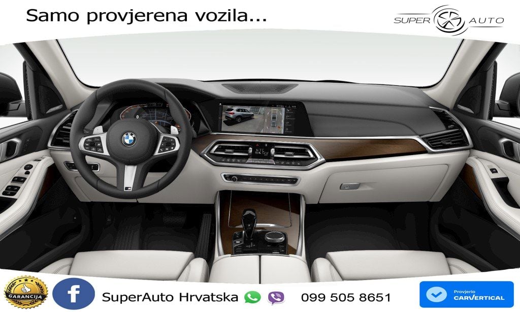 BMW X5 30d (286 KS) xDrive Steptronic xLine LED+GR SJED+ACC