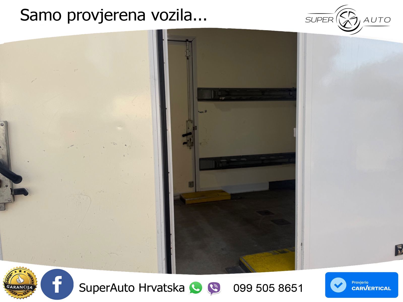 Mercedes-Benz Sprinter 315 Kühlkoffer,Frischdienst 0 Grad, 150 KS
