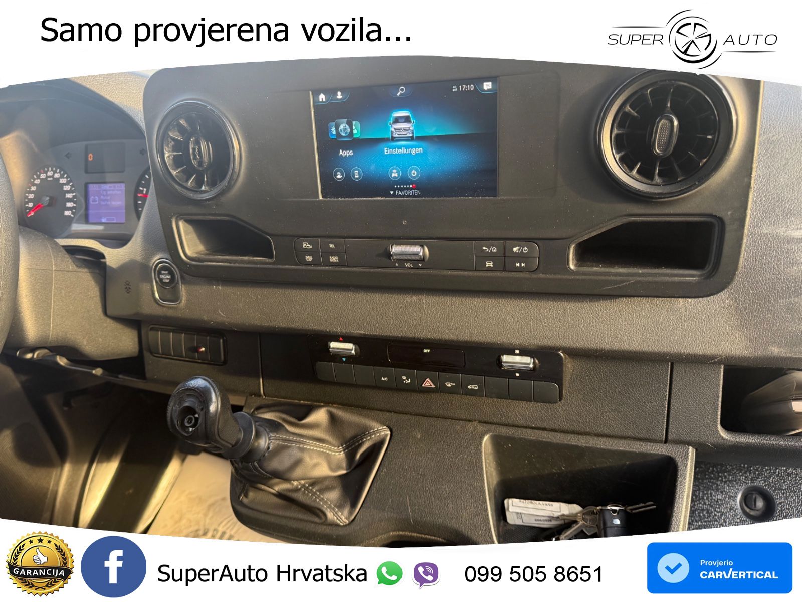 Mercedes-Benz Sprinter 315 Kühlkoffer,Frischdienst 0 Grad, 150 KS