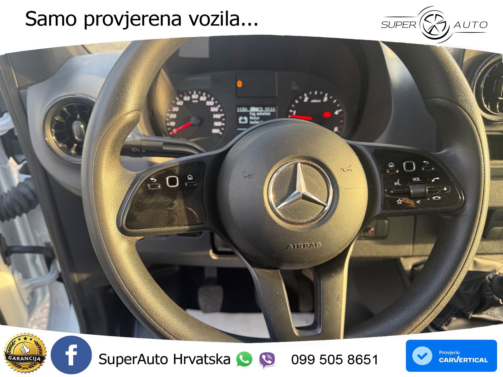 Mercedes-Benz Sprinter 315 Kühlkoffer,Frischdienst 0 Grad, 150 KS