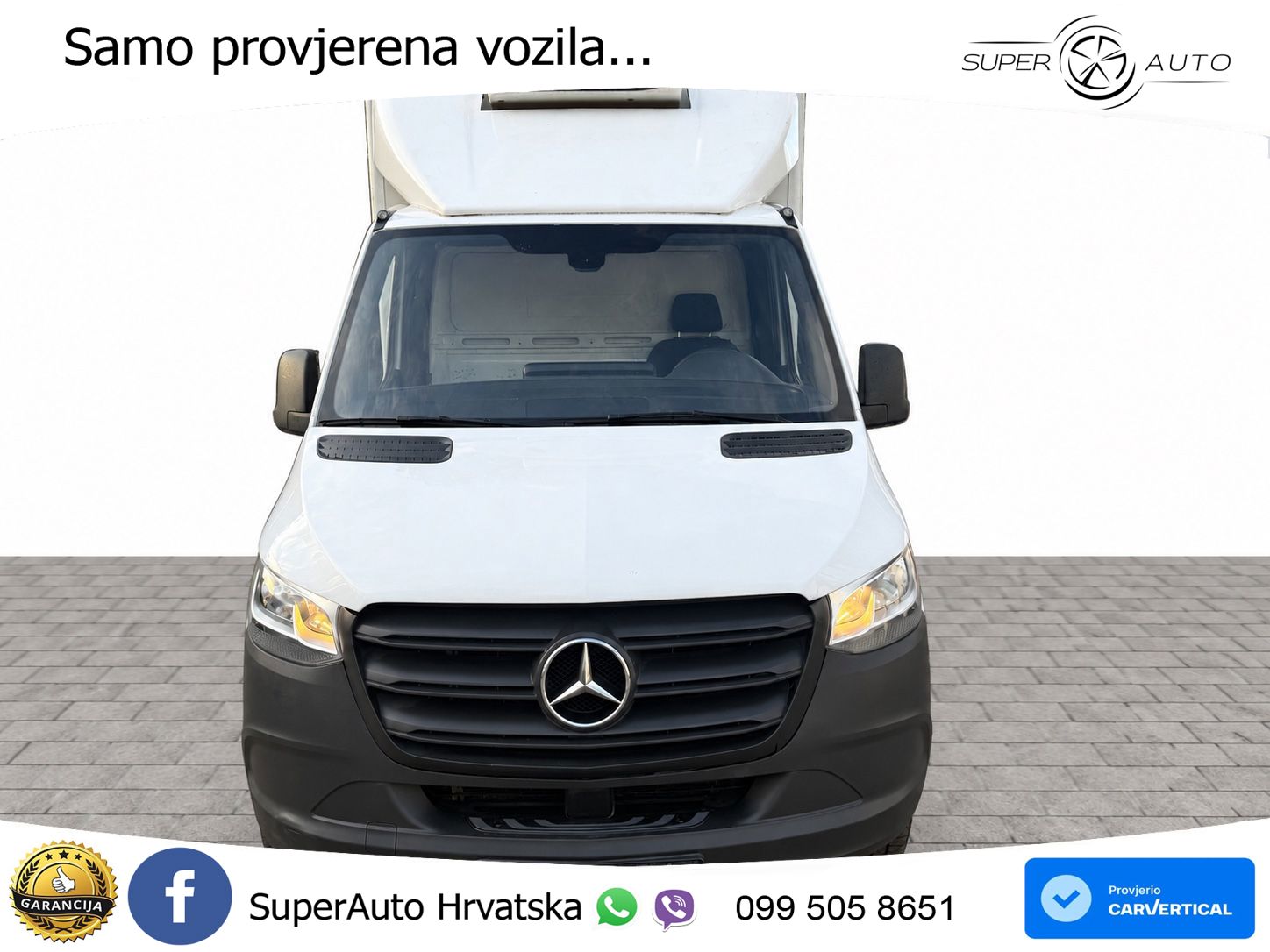 Mercedes-Benz Sprinter 315 Kühlkoffer,Frischdienst 0 Grad, 150 KS