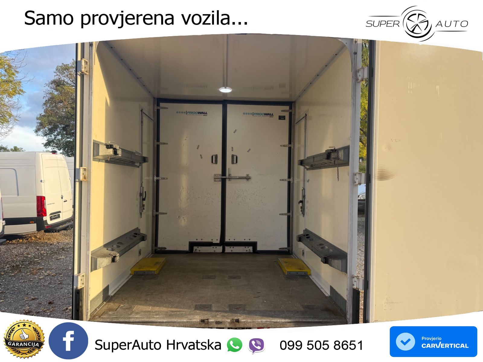 Mercedes-Benz Sprinter 315 Kühlkoffer,Frischdienst 0 Grad, 150 KS