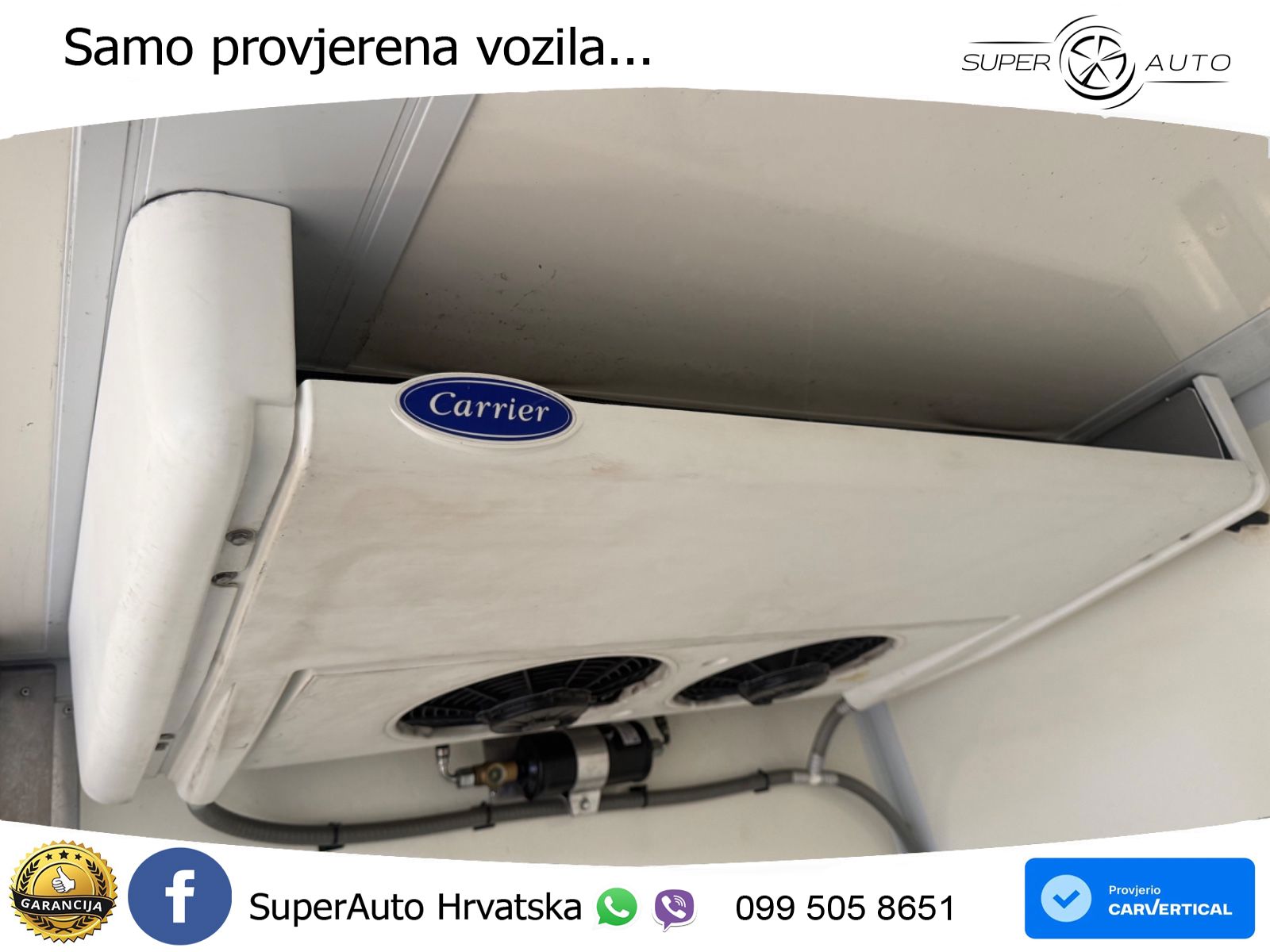 Mercedes-Benz Sprinter 315 Kühlkoffer,Frischdienst 0 Grad, 150 KS