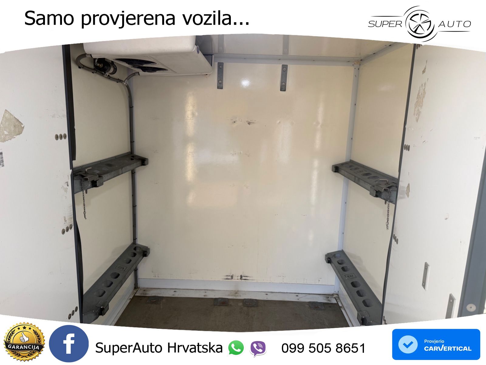 Mercedes-Benz Sprinter 315 Kühlkoffer,Frischdienst 0 Grad, 150 KS