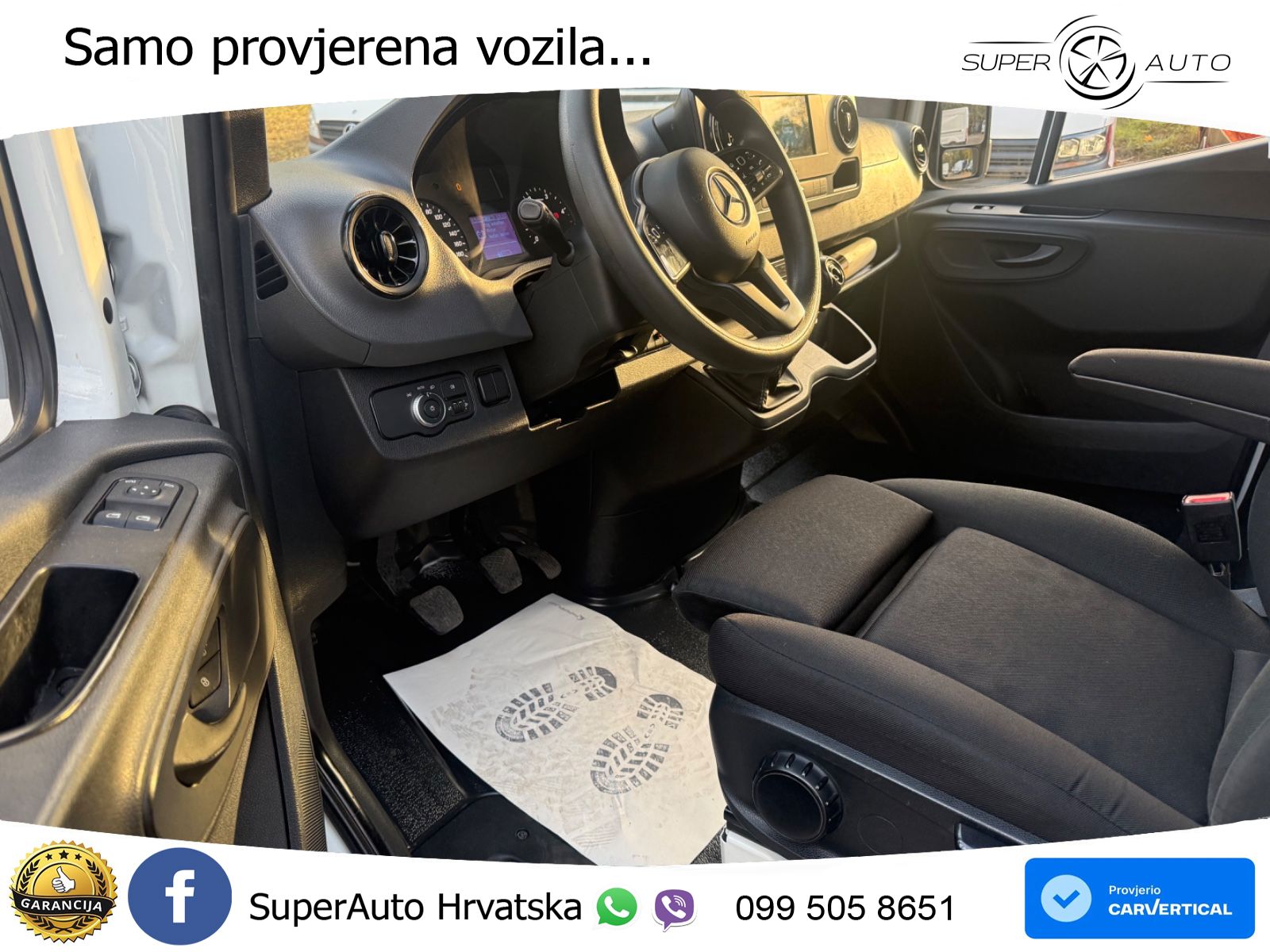 Mercedes-Benz Sprinter 315 Kühlkoffer,Frischdienst 0 Grad, 150 KS