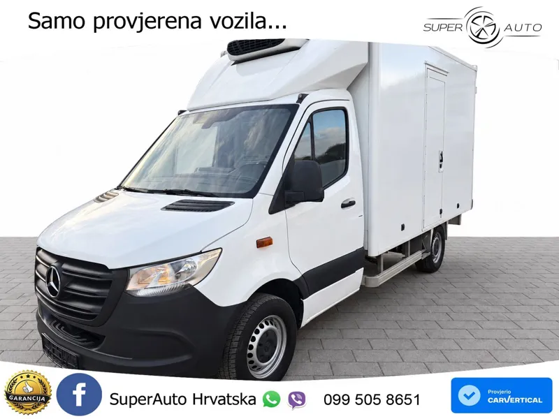 Mercedes-Benz Sprinter 315 Kühlkoffer,Frischdienst 0 Grad, 150 KS
