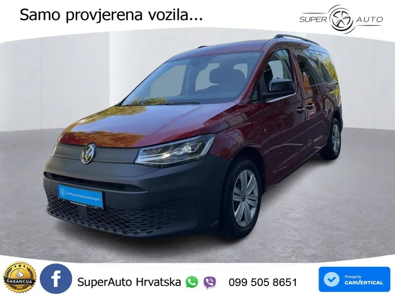 Volkswagen Caddy Maxi 1.5 TSI Kamera Sitzheizung CarPlay 114 KS