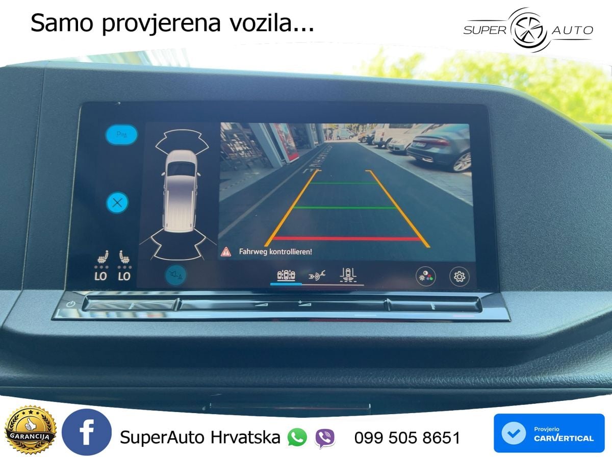 Volkswagen Caddy Maxi 1.5 TSI Kamera Sitzheizung CarPlay 114 KS