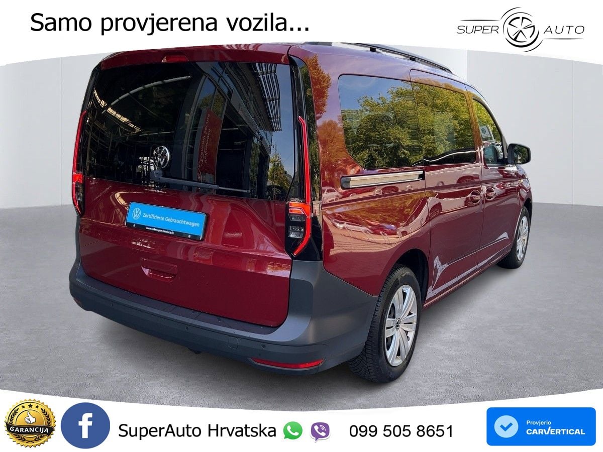 Volkswagen Caddy Maxi 1.5 TSI Kamera Sitzheizung CarPlay 114 KS