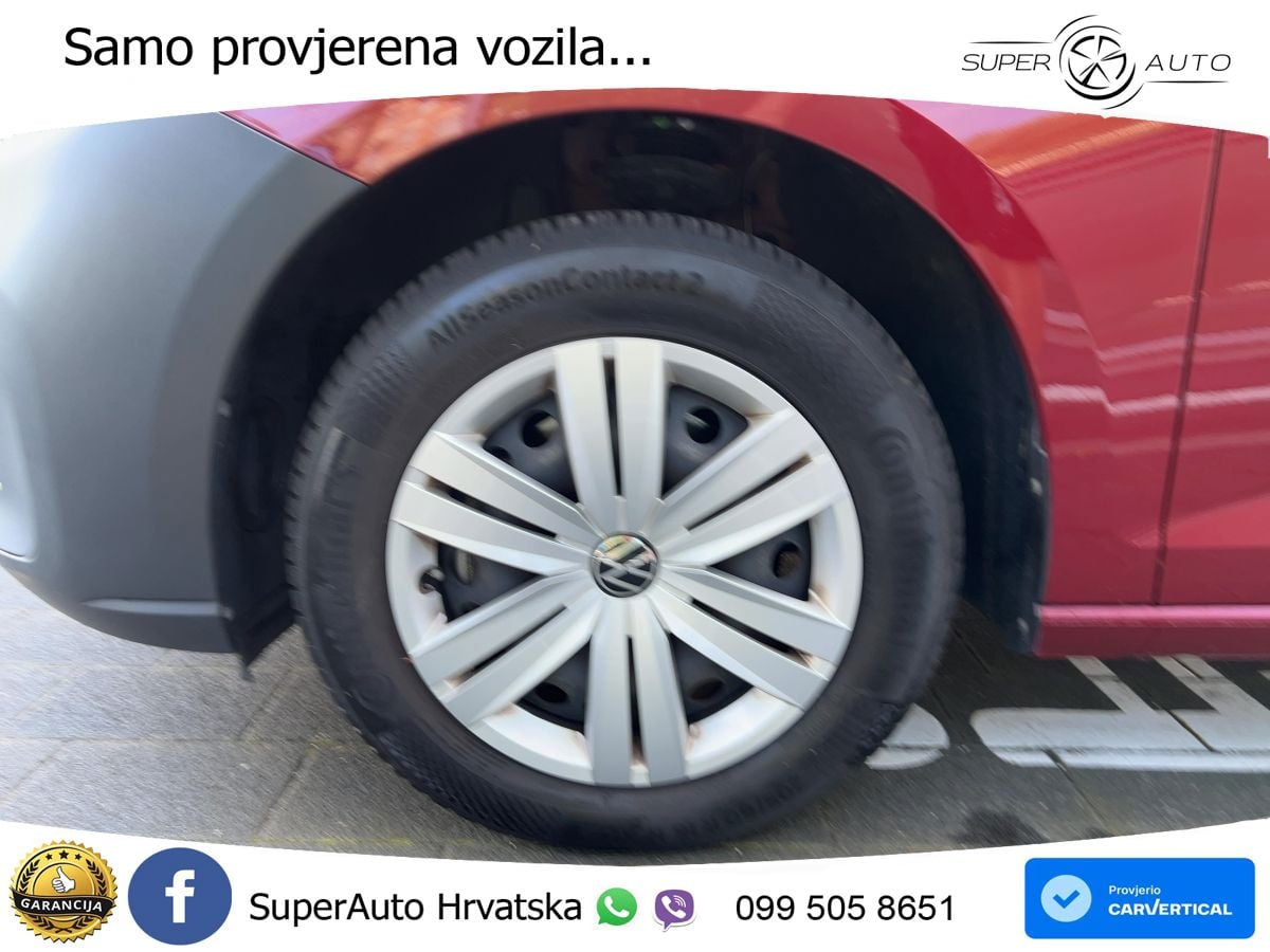 Volkswagen Caddy Maxi 1.5 TSI Kamera Sitzheizung CarPlay 114 KS