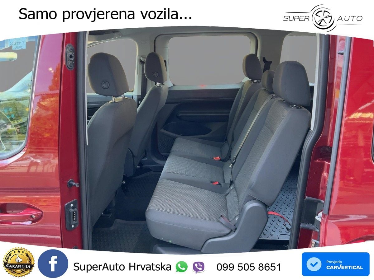 Volkswagen Caddy Maxi 1.5 TSI Kamera Sitzheizung CarPlay 114 KS