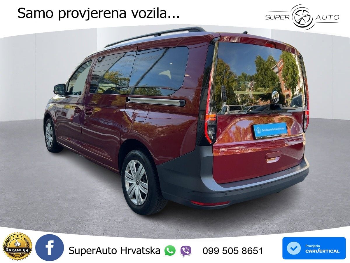 Volkswagen Caddy Maxi 1.5 TSI Kamera Sitzheizung CarPlay 114 KS