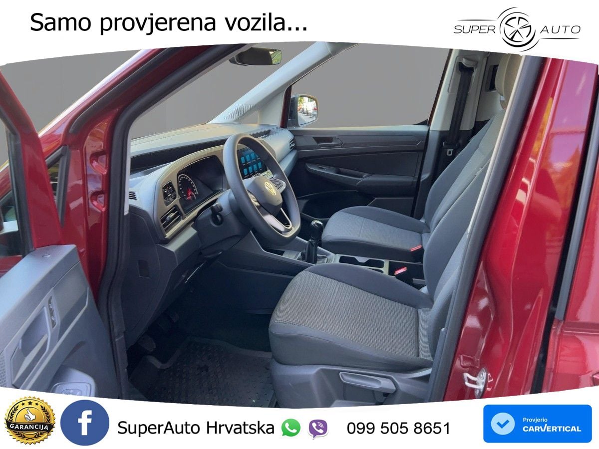 Volkswagen Caddy Maxi 1.5 TSI Kamera Sitzheizung CarPlay 114 KS