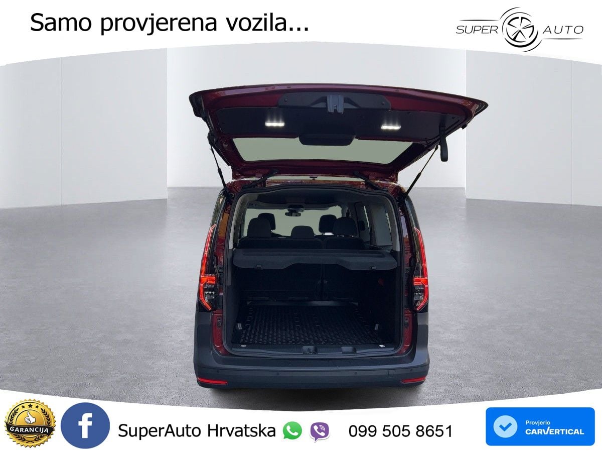 Volkswagen Caddy Maxi 1.5 TSI Kamera Sitzheizung CarPlay 114 KS