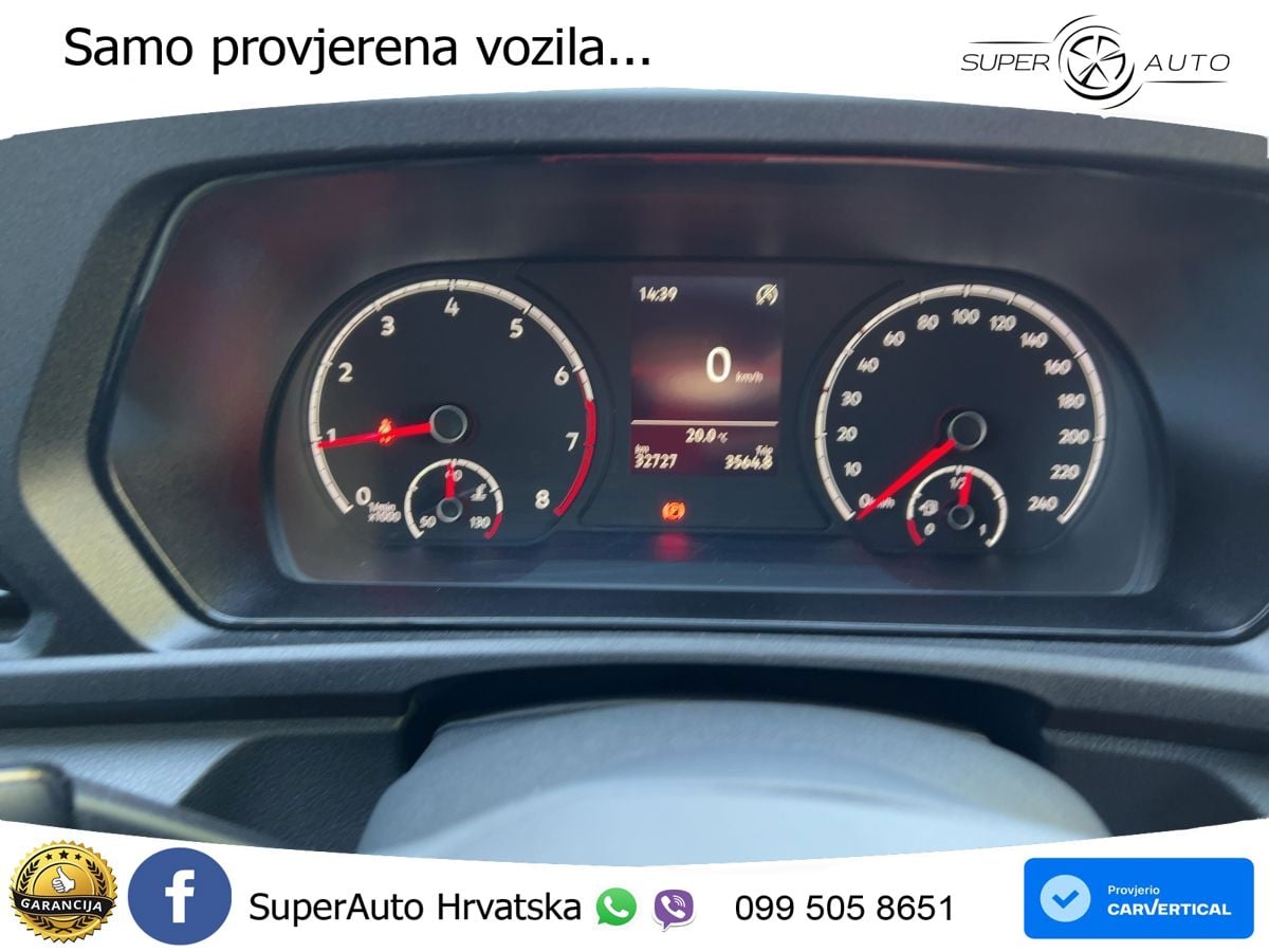Volkswagen Caddy Maxi 1.5 TSI Kamera Sitzheizung CarPlay 114 KS