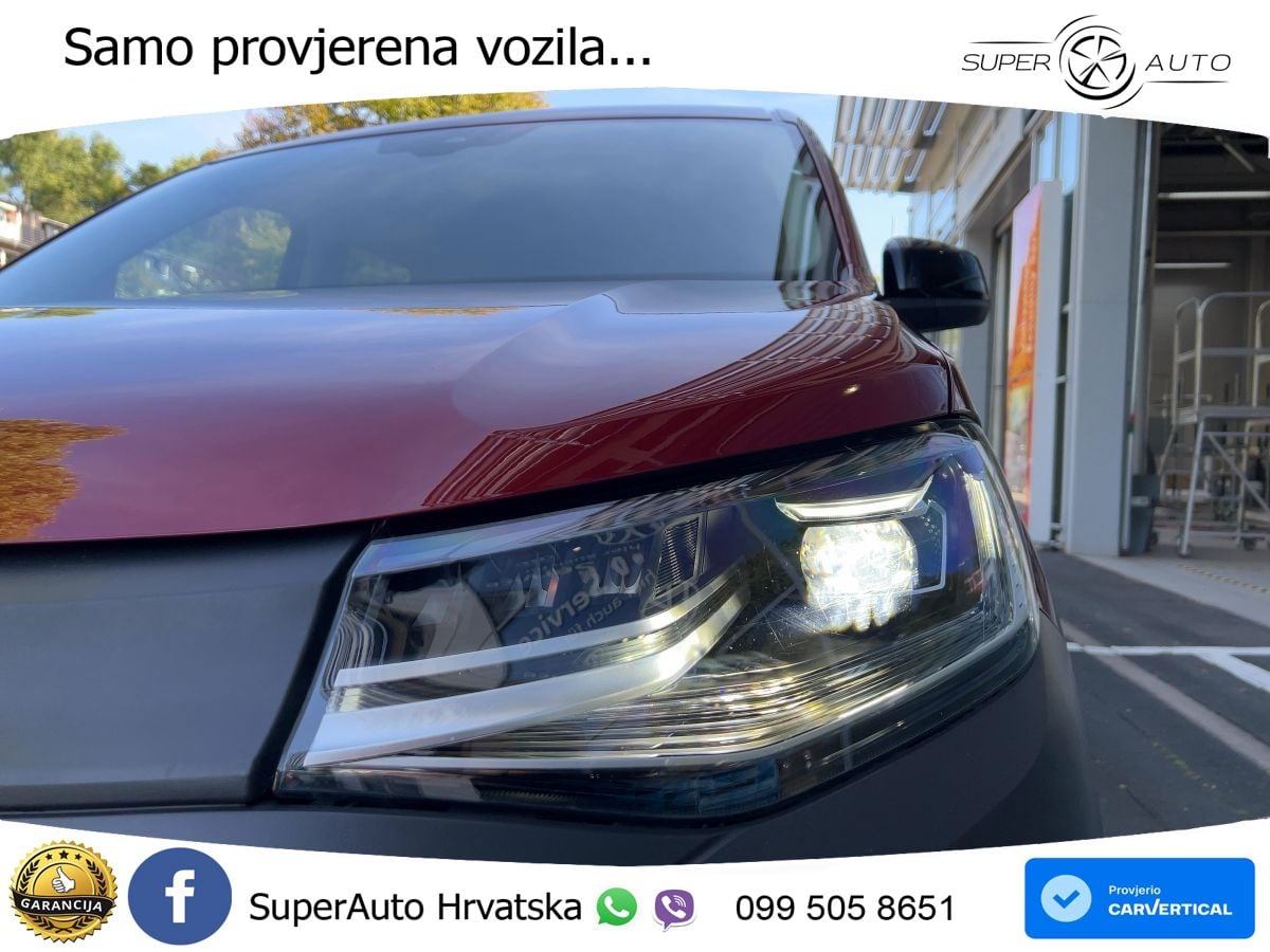 Volkswagen Caddy Maxi 1.5 TSI Kamera Sitzheizung CarPlay 114 KS
