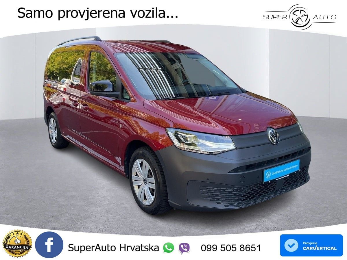 Volkswagen Caddy Maxi 1.5 TSI Kamera Sitzheizung CarPlay 114 KS