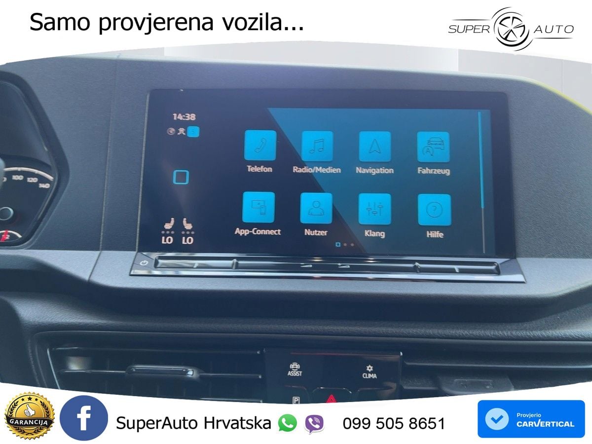 Volkswagen Caddy Maxi 1.5 TSI Kamera Sitzheizung CarPlay 114 KS