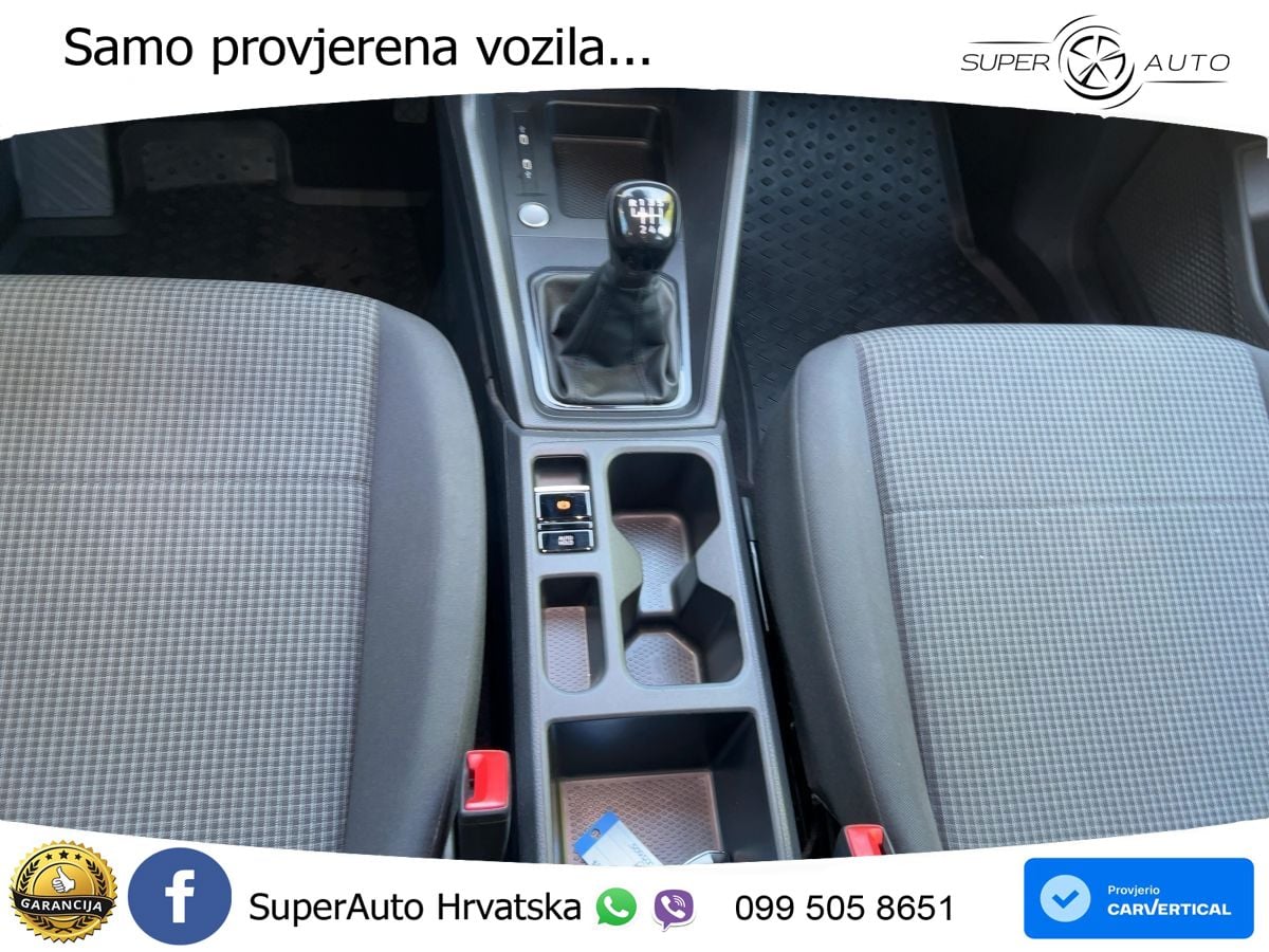 Volkswagen Caddy Maxi 1.5 TSI Kamera Sitzheizung CarPlay 114 KS