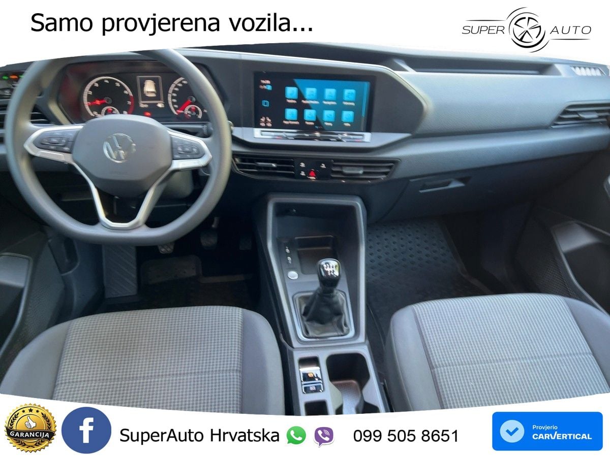 Volkswagen Caddy Maxi 1.5 TSI Kamera Sitzheizung CarPlay 114 KS