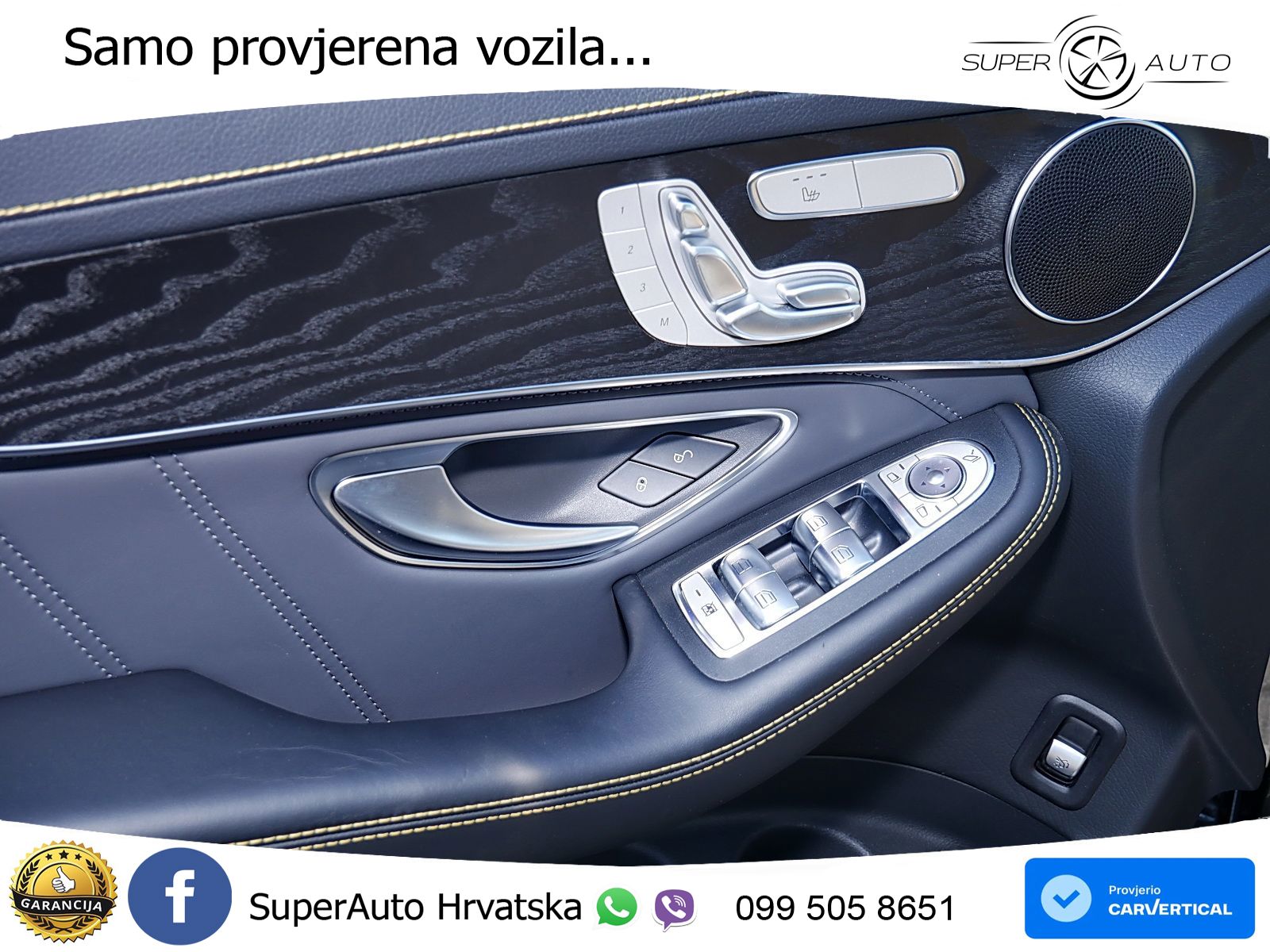 Mercedes AMG GLC 63 S V8 (510 KS) 4MATIC+ MCT ZRAČNI+ACC+GR SJED+360+PANO