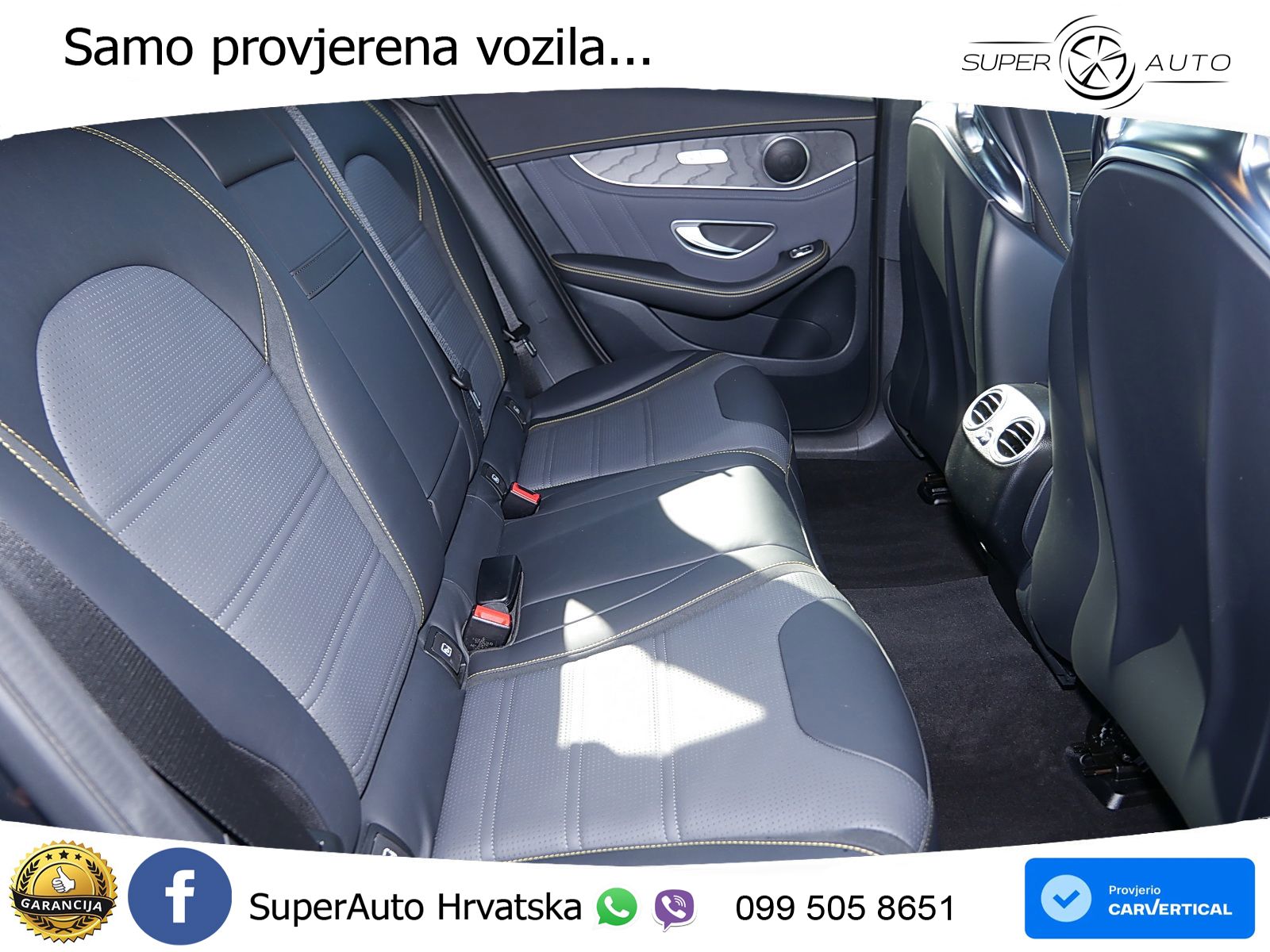 Mercedes AMG GLC 63 S V8 (510 KS) 4MATIC+ MCT ZRAČNI+ACC+GR SJED+360+PANO