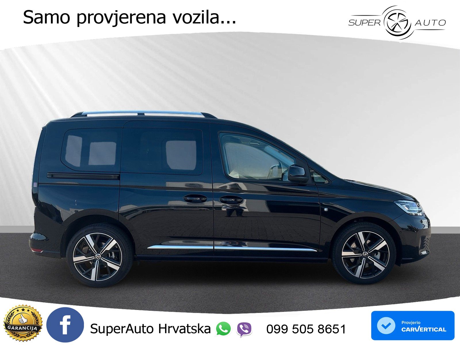 Volkswagen Caddy Style 5-Sitzer Motor: 2.0 TDI 122 KS