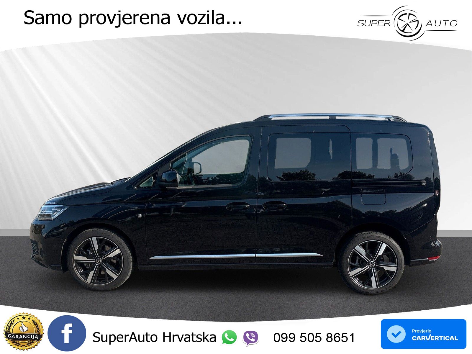 Volkswagen Caddy Style 5-Sitzer Motor: 2.0 TDI 122 KS