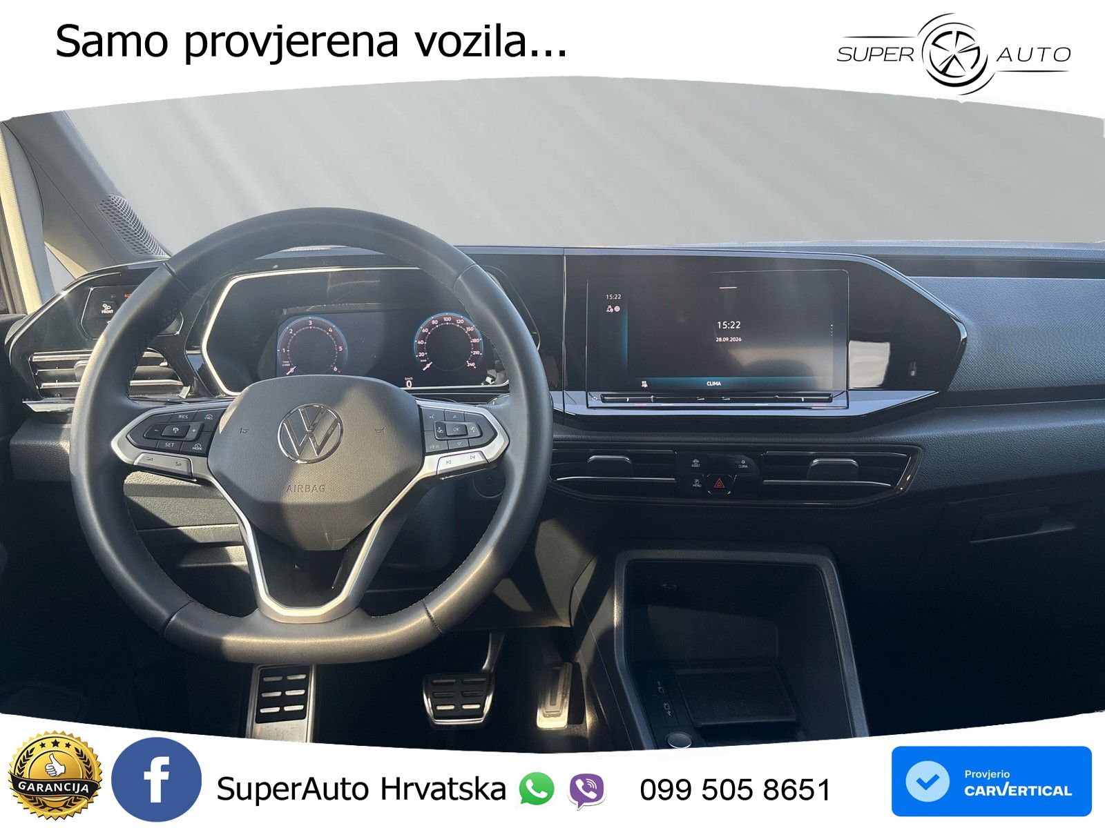 Volkswagen Caddy Style 5-Sitzer Motor: 2.0 TDI 122 KS