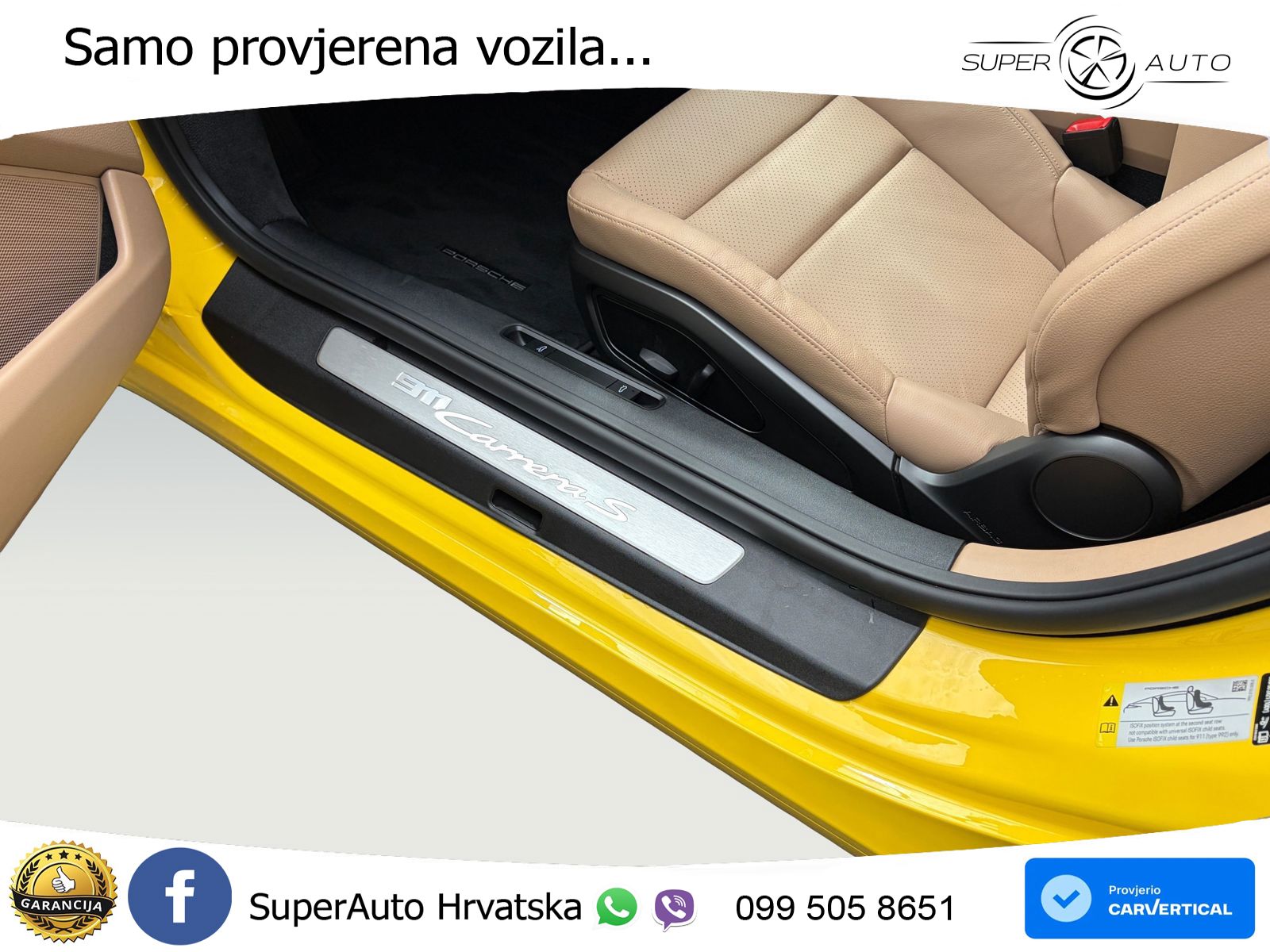 Porsche 911 Carrera S 3.0 (450 KS) PDK