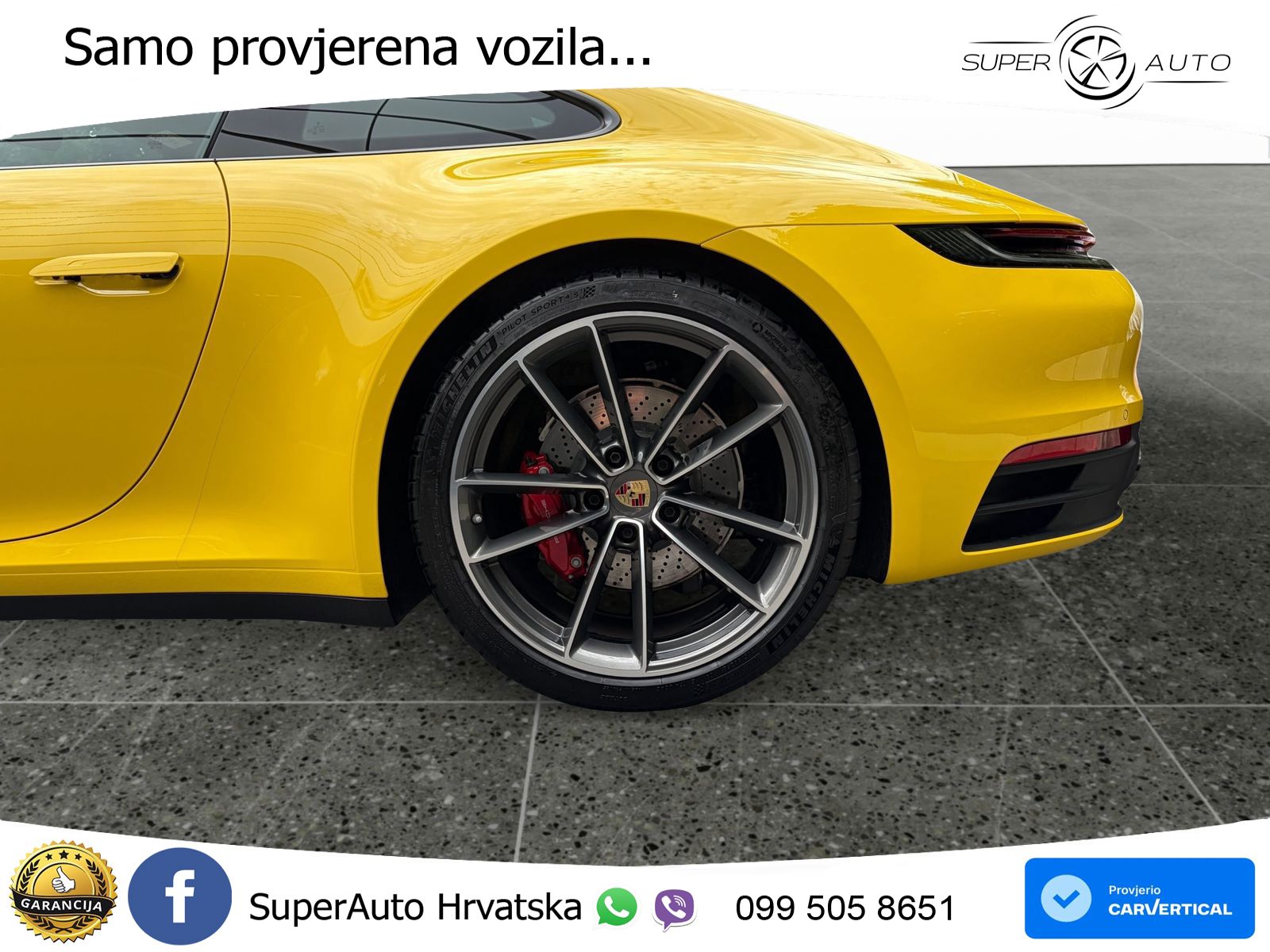 Porsche 911 Carrera S 3.0 (450 KS) PDK