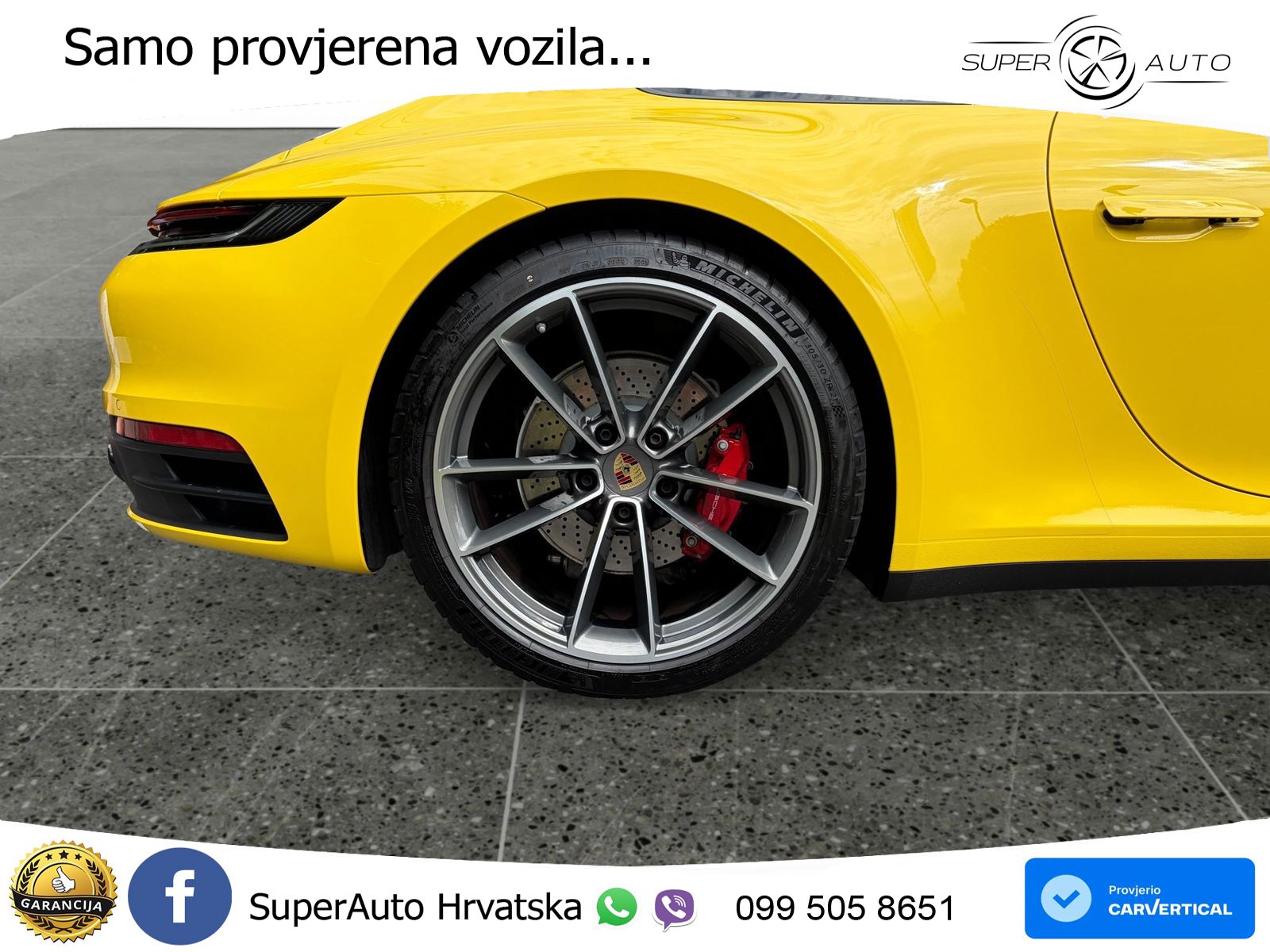 Porsche 911 Carrera S 3.0 (450 KS) PDK