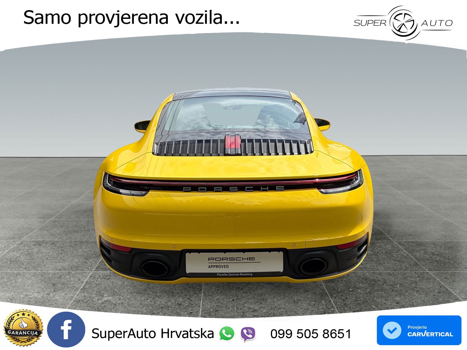Porsche 911 Carrera S 3.0 (450 KS) PDK