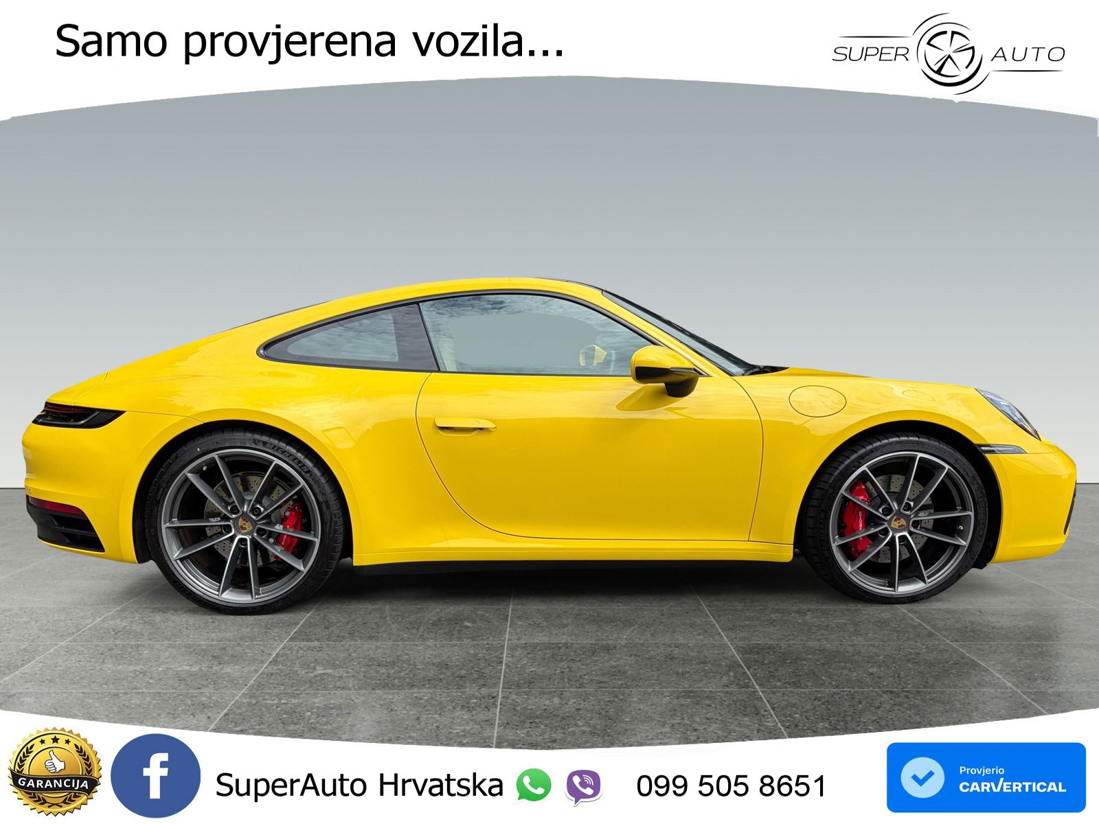 Porsche 911 Carrera S 3.0 (450 KS) PDK