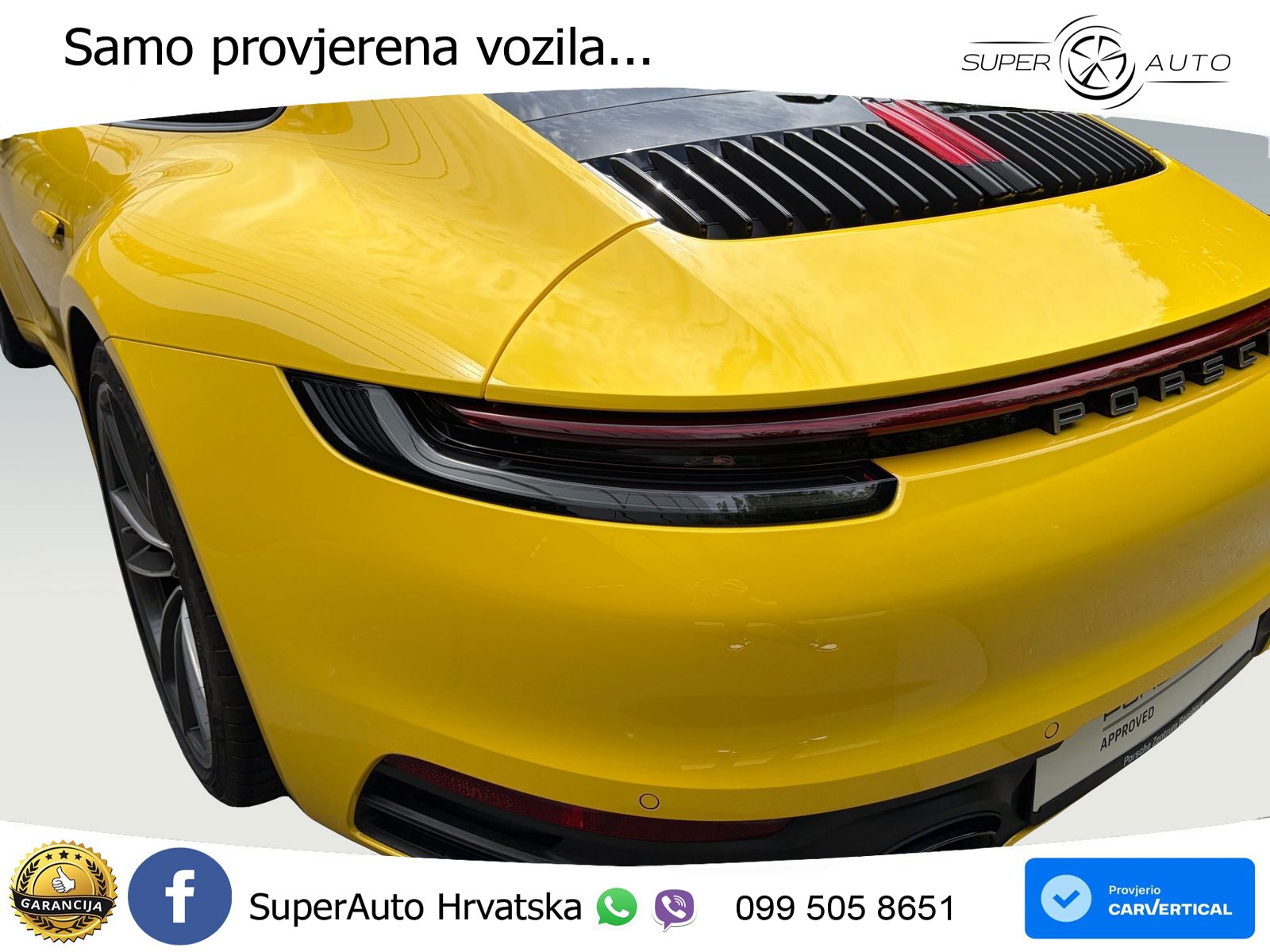Porsche 911 Carrera S 3.0 (450 KS) PDK