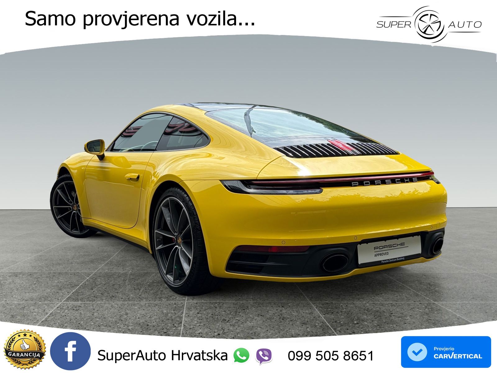 Porsche 911 Carrera S 3.0 (450 KS) PDK