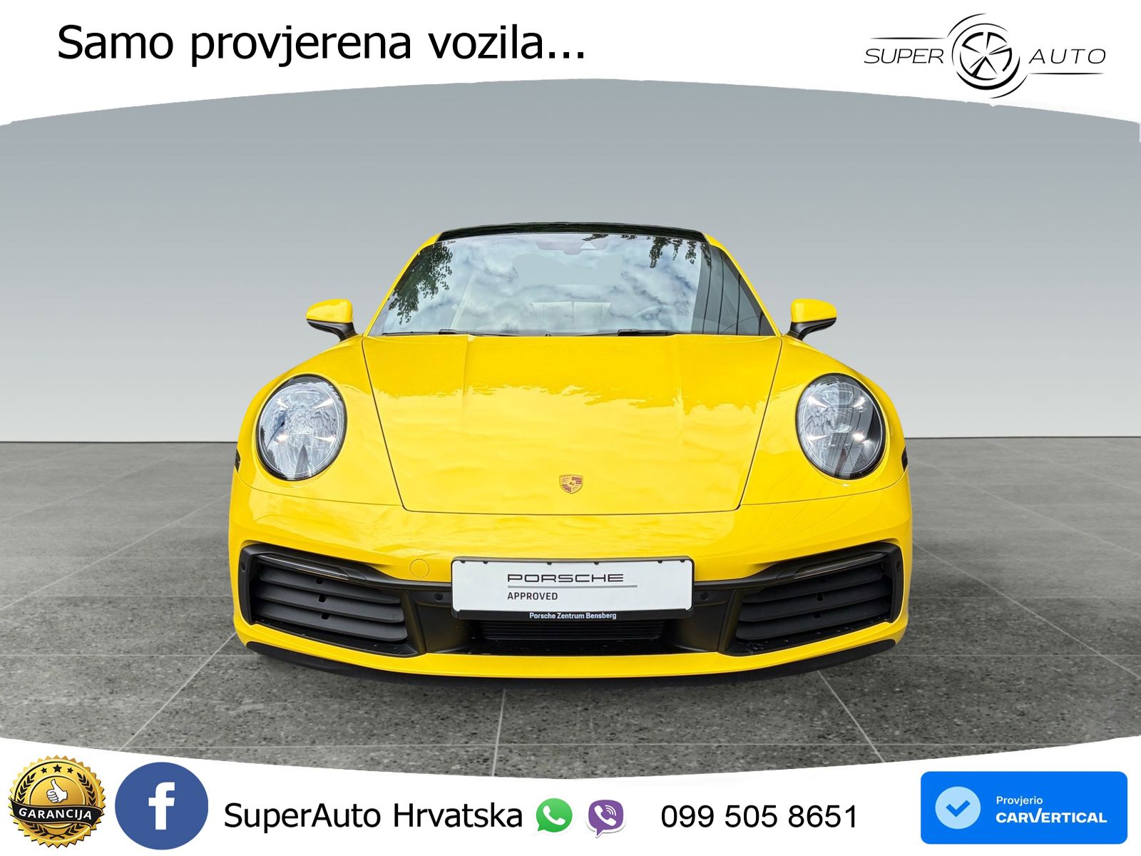 Porsche 911 Carrera S 3.0 (450 KS) PDK