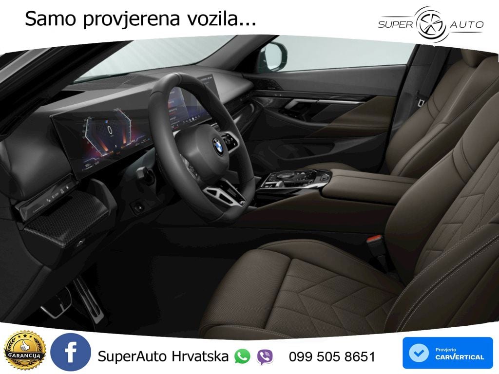 BMW 520d Touring (197 KS) Steptronic M Sport LED+GR SJED+ACC
