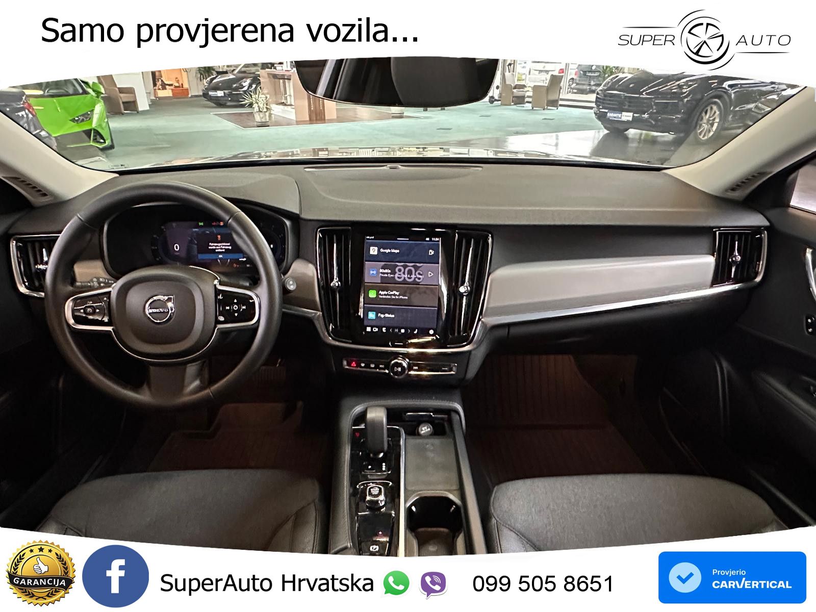 Volvo V90 2.0 B4 Diesel AWD Geartronic LED+GR SJED+ACC