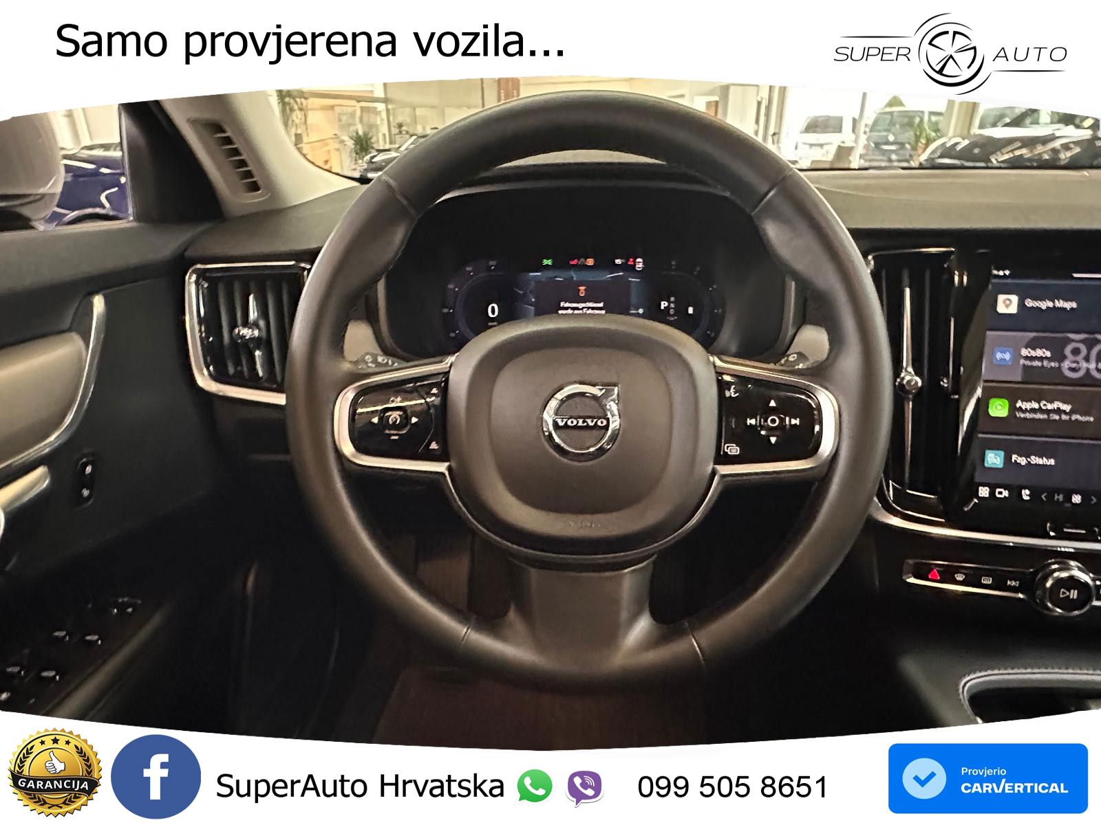Volvo V90 2.0 B4 Diesel AWD Geartronic LED+GR SJED+ACC