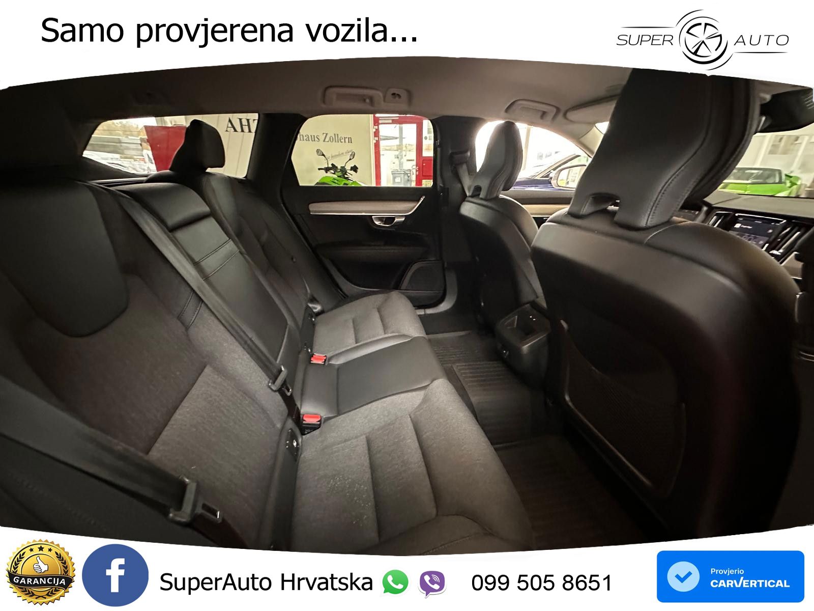 Volvo V90 2.0 B4 Diesel AWD Geartronic LED+GR SJED+ACC