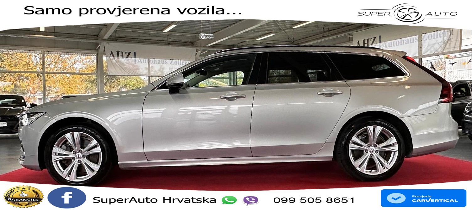 Volvo V90 2.0 B4 Diesel AWD Geartronic LED+GR SJED+ACC