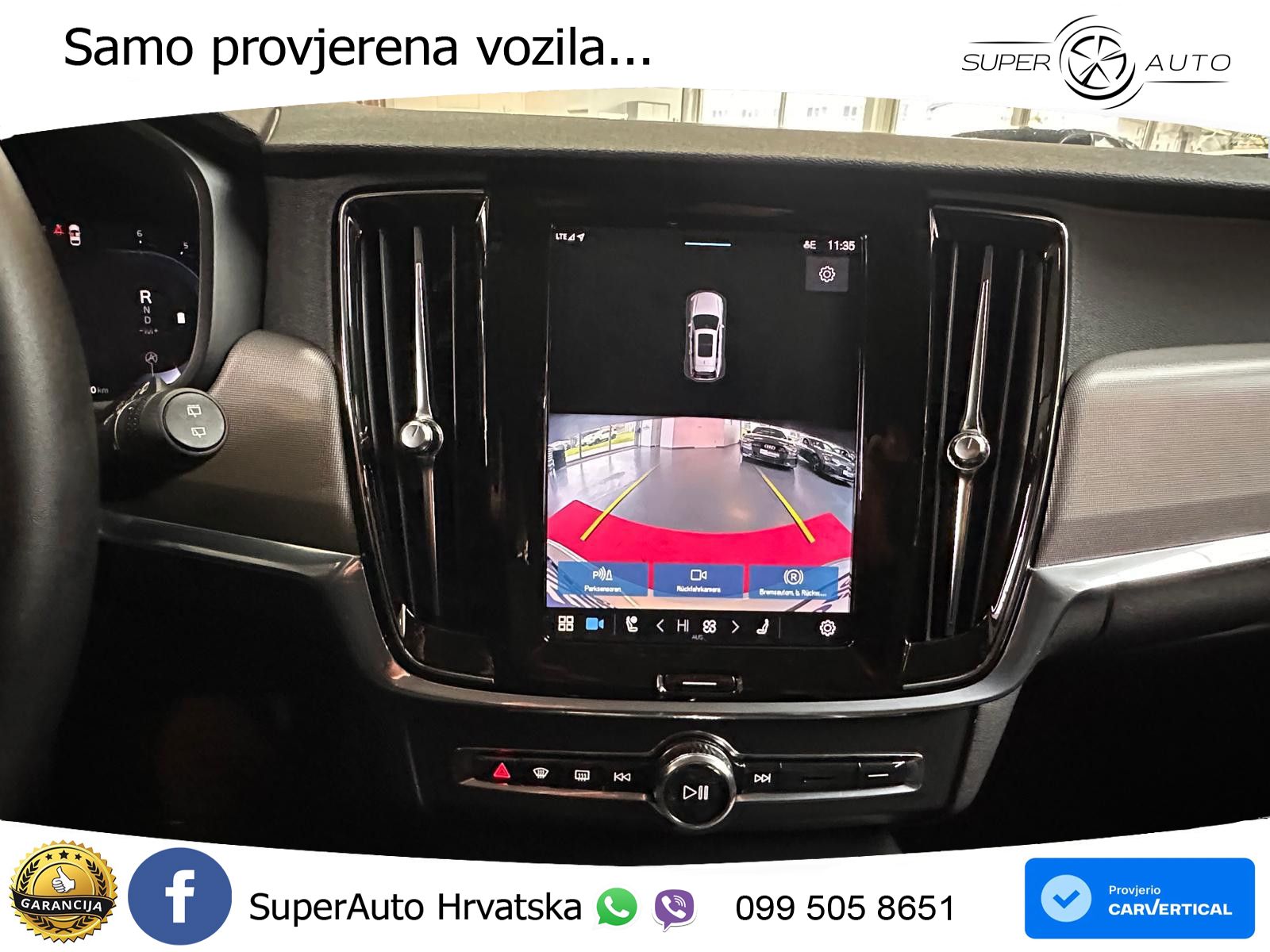Volvo V90 2.0 B4 Diesel AWD Geartronic LED+GR SJED+ACC