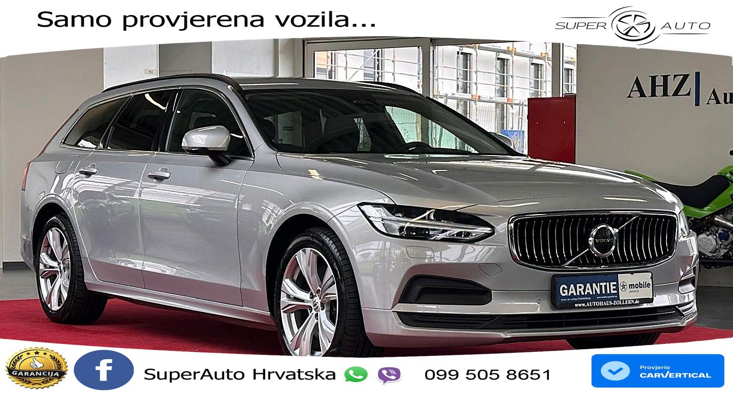 Volvo V90 2.0 B4 Diesel AWD Geartronic LED+GR SJED+ACC